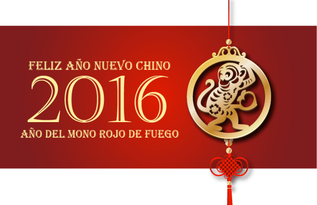 Año del Mono Rojo